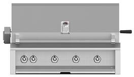 Aspire by Hestan - 42.1" Built-In Gas Grill - Stainless Steel