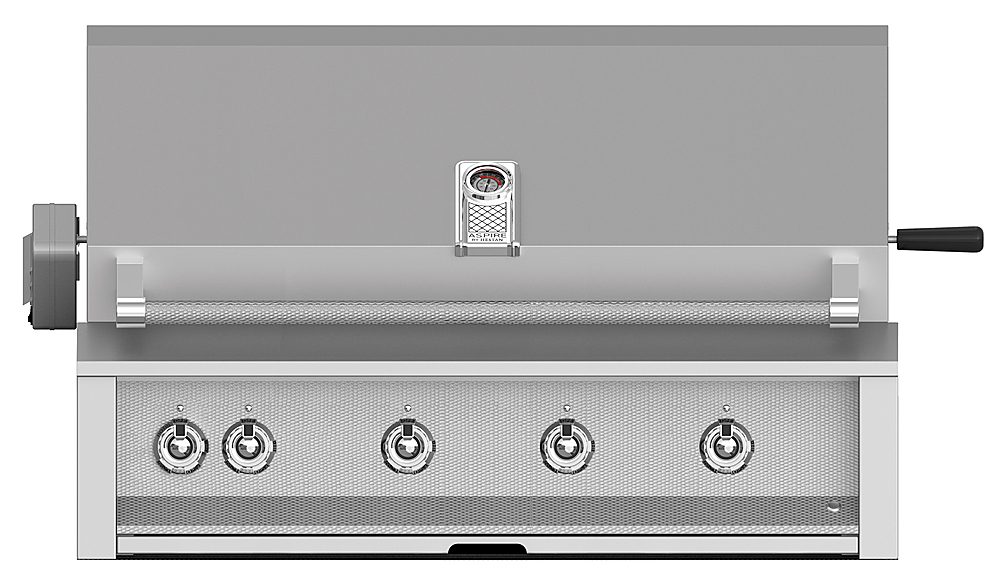 

Aspire by Hestan - 42.1" Built-In Gas Grill - Stainless Steel