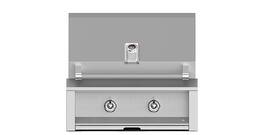 Aspire by Hestan - 30" Built-In Gas Grill - Stainless Steel