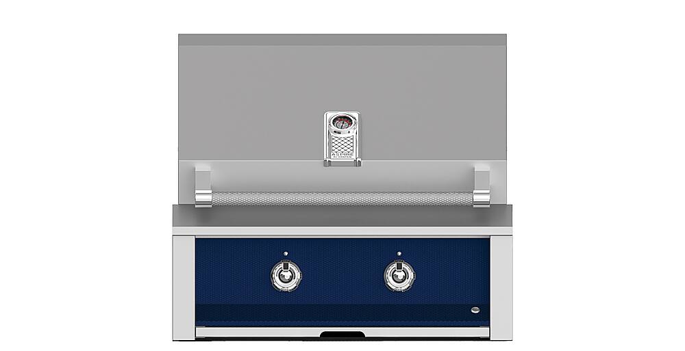 Alt View 12. Aspire by Hestan - 30" Built-In Gas Grill - Stainless Steel.