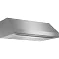 Thermador Masterpiece - 30 inches - Externally Vented & Recirculating - Wall Range Hood - Stainless Steel