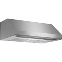 Thermador - MASTERPIECE SERIES 30" Convertible Range Hood - Stainless steel - Front_Zoom