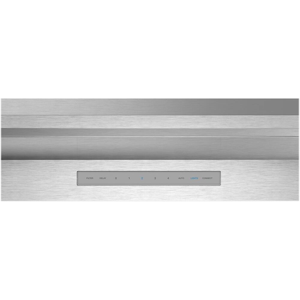 Alt View 11. Thermador - MASTERPIECE SERIES 30" Convertible Range Hood - Stainless steel.