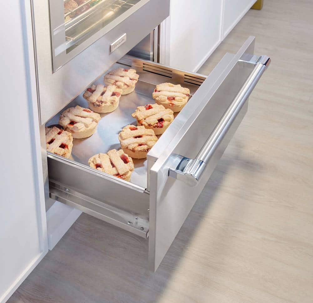 Alt View 12. Thermador - 30" Warming Drawer - Stainless Steel.