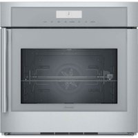 Thermador - Masterpiece 30" Built-In Single Electric Convection Wall Oven - Stainless steel - Front_Zoom