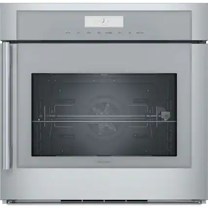 Front. Thermador - Masterpiece Series 30" Built-In Single Electric Convection Wall Oven with Wifi - Stainless Steel.