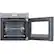 Alt View 11. Thermador - Masterpiece Series 30" Built-In Single Electric Convection Wall Oven with Wifi - Stainless Steel.