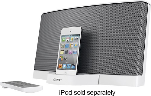 Best Buy: Bose® SoundDock® II Digital Music System for Apple® iPod® White II WHITE