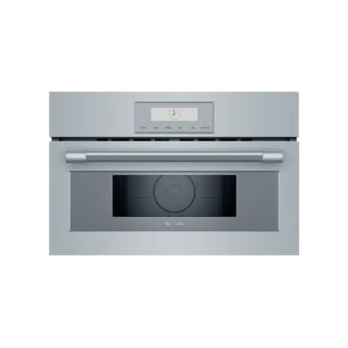 Thermador - Professional Series 1.6 Cu. Ft. Built-In Microwave with Sensor Cooking - Stainless Steel - Front_Zoom