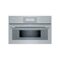 Thermador - Professional Series 1.6 Cu. Ft. Built-In Microwave with Sensor Cooking - Stainless Steel