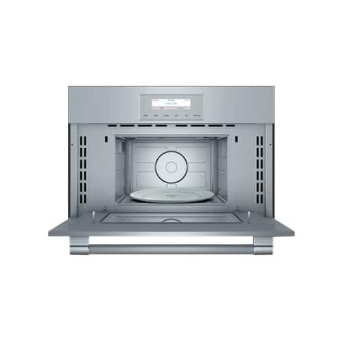 Alt View 11. Thermador - Professional Series 1.6 Cu. Ft. Built-In Microwave - Stainless Steel.