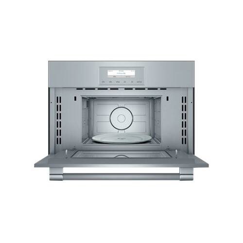 Alt View 11. Thermador - Professional Series 1.6 Cu. Ft. Built-In Microwave - Stainless Steel.
