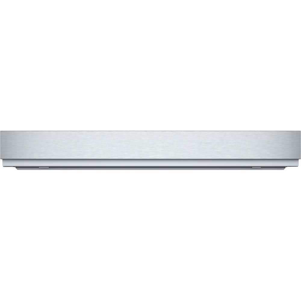 Thermador - 30" Short Storage Drawer - Silver - Front_Zoom