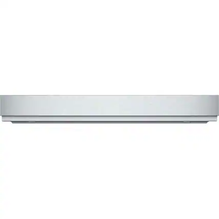 Front. Thermador - 30" Short Storage Drawer - Silver.