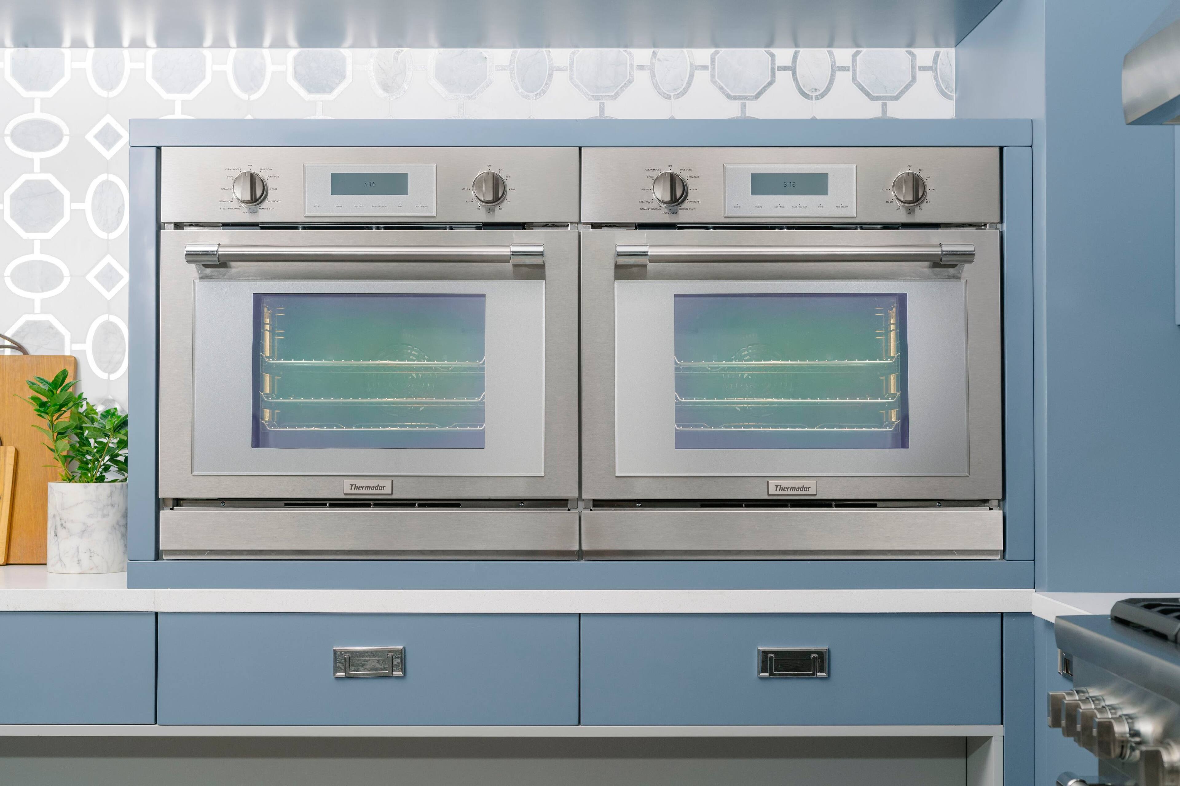 Alt View 11. Thermador - 30" Short Storage Drawer - Silver.