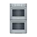Thermador - Professional Series 30" Built-In Double Electric Smart Wall Oven with True Convection - Stainless Steel