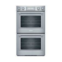Thermador - Professional Series 30" Built-In Double Electric Convection Wall Oven with Wifi - Stainless Steel - Front_Zoom