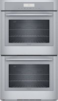 Thermador - Masterpiece Series 30" Built-In Double Electric Convection Wall Oven with HomeConnect - Stainless steel - Front_Zoom