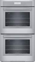 Thermador - Masterpiece Series 29.8" Built-In Double Electric Convection Wall Oven - Stainless steel - Front_Zoom