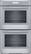 Front. Thermador - Masterpiece Series 30" Built-In Double Electric Convection Wall Oven with Wifi - Stainless Steel.