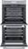 Alt View 11. Thermador - Masterpiece Series 30" Built-In Double Electric Convection Wall Oven with Wifi - Stainless Steel.