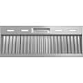 Thermador Professional - 58 inches - Externally Vented - Range Hood Insert - Stainless Steel