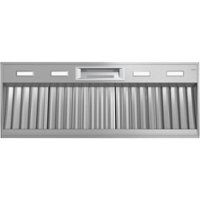 Thermador - Professional Series 58" Externally Vented Range Hood - Stainless steel - Front_Zoom