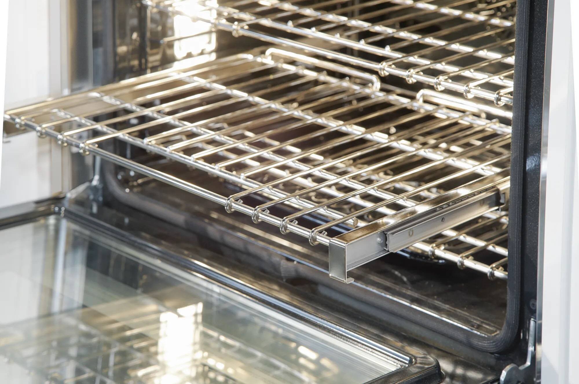 Alt View 12. Thermador - Masterpiece Series 30" Built-In Electric Convection Wall Oven with Built-In Speed Microwave and Warming Drawer - Stainless Steel.