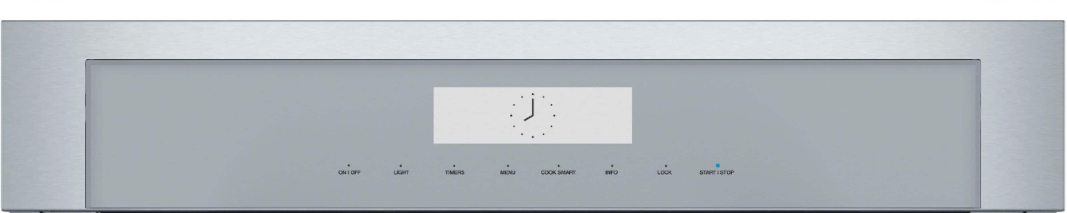 Alt View 1. Thermador - Masterpiece Series 30" Built-In Electric Convection Wall Oven with Built-In Speed Microwave and Warming Drawer - Stainless Steel.