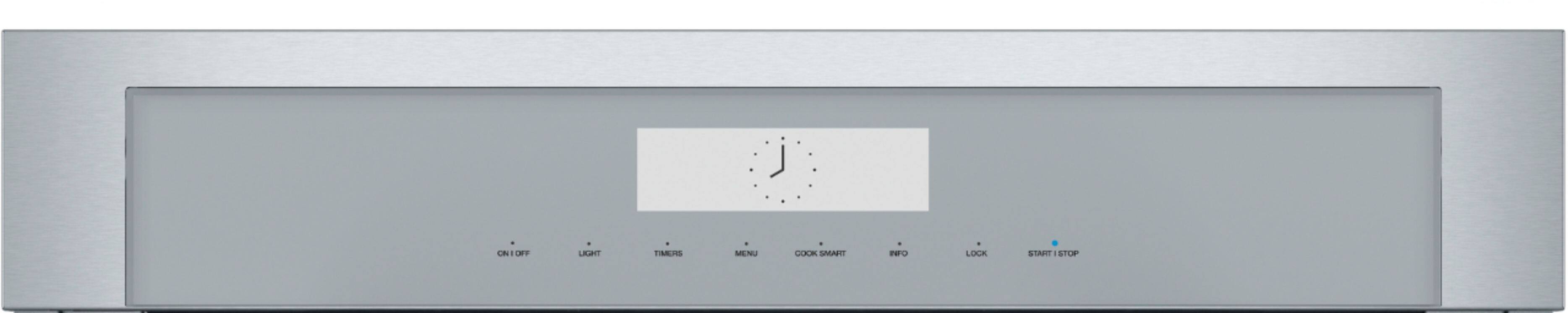 Alt View 1. Thermador - Masterpiece Series 30" Built-In Electric Convection Wall Oven with Built-In Speed Microwave and Warming Drawer - Stainless Steel.