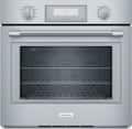 Thermador - Professional Series 30" 4.5 Cu. Ft. Built-In Single Electric Smart Wall Oven with True Convection - Stainless Steel