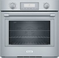 Thermador - Professional Series 30" Built-In Single Electric Convection Wall Oven with Wifi - Stainless steel - Front_Zoom