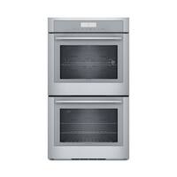 Thermador - MASTERPIECE SERIES 29.8" Built-In Double Electric Convection Wall Oven - Stainless steel - Front_Zoom