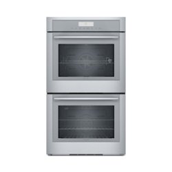 Thermador - Masterpiece Series 30" Built-In Double Electric Convection Wall Oven with Wifi - Stainless steel - Front_Zoom