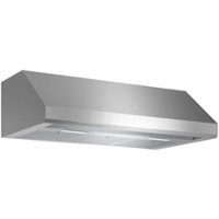 Thermador - MASTERPIECE SERIES 36" Convertible Range Hood - Stainless steel - Front_Zoom