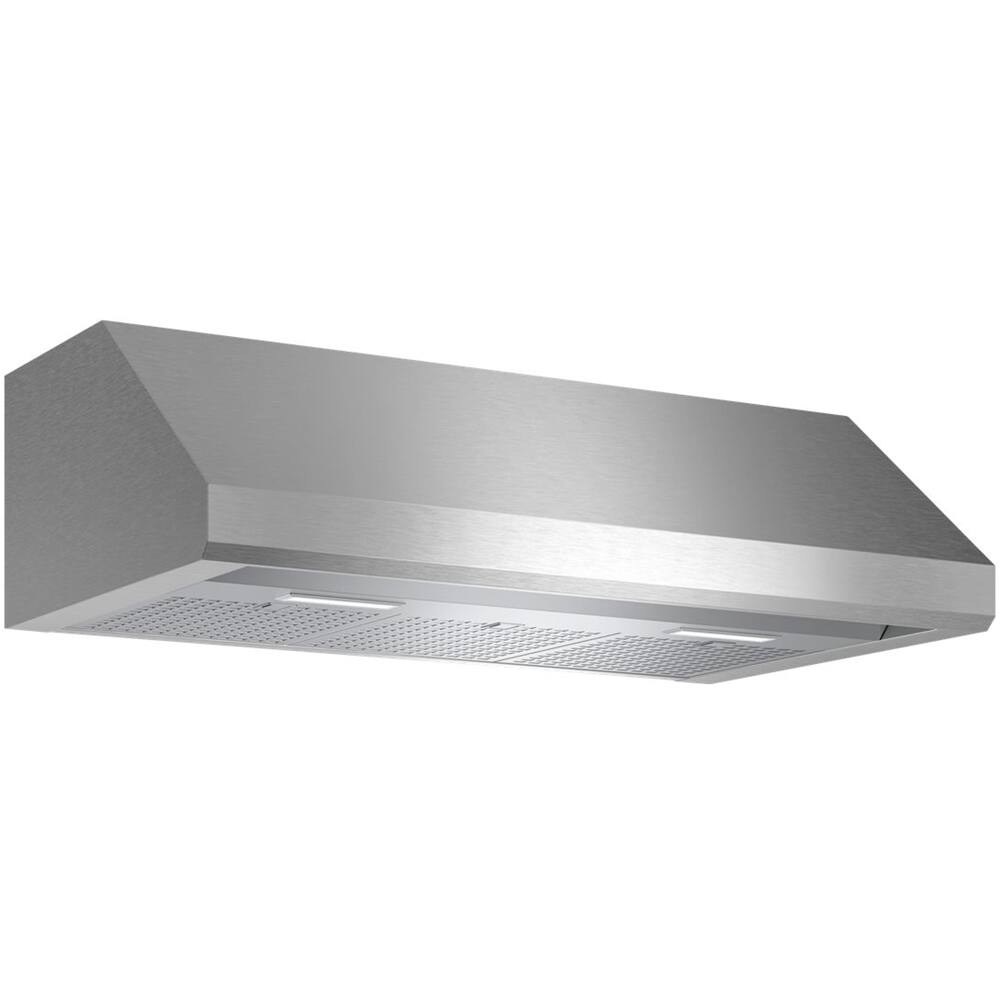 Thermador Masterpiece - 36 inches - Externally Vented & Recirculating - Wall Range Hood - Stainless Steel