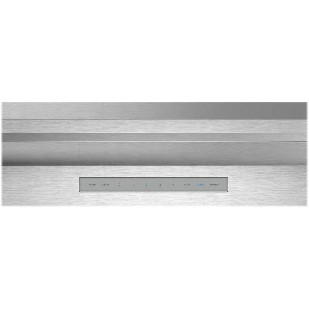 Alt View 11. Thermador - MASTERPIECE SERIES 36" Convertible Range Hood - Stainless steel.