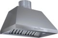 Front Zoom. Thermador - PROFESSIONAL SERIES 36" Externally Vented Range Hood - Stainless Steel.