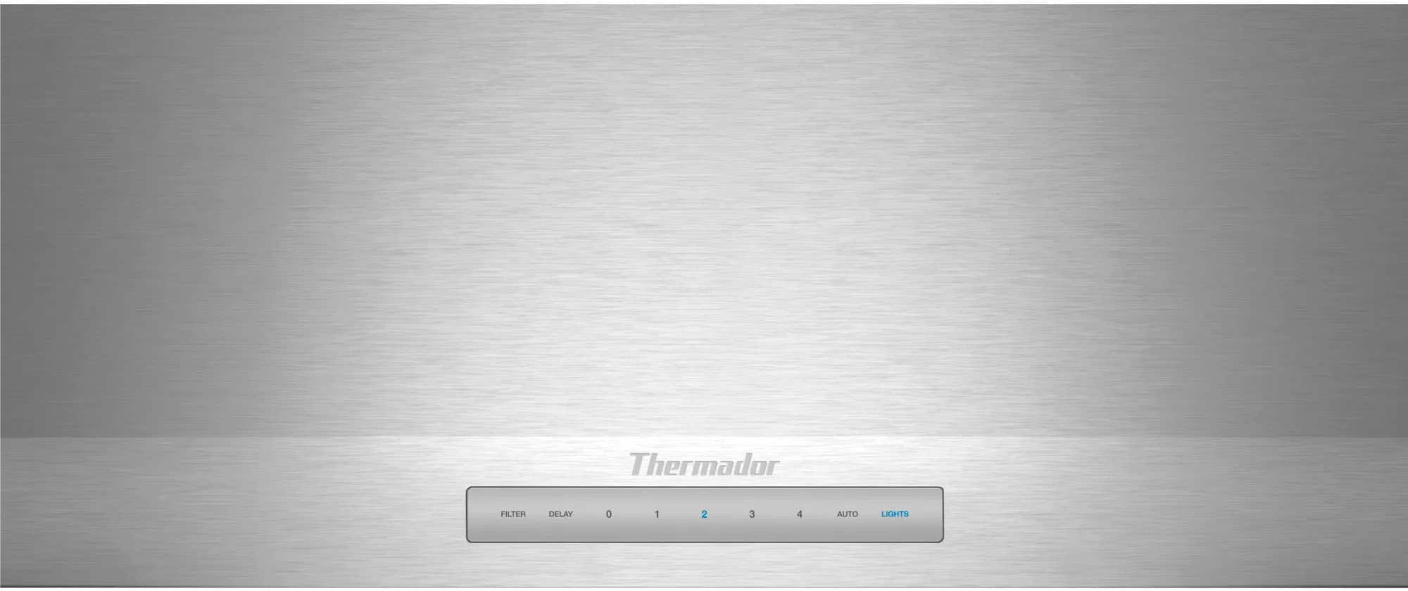 Alt View 11. Thermador - PROFESSIONAL SERIES 36" Externally Vented Range Hood - Stainless Steel.