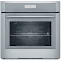Thermador - Masterpiece Series 30" 4.5 Cu. Ft. Built-In Single Electric Smart Wall Oven with True Convection - Stainless Steel