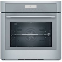 Thermador - Masterpiece Series 30" Built-In Single Electric Convection Wall Oven with Wifi - Stainless Steel - Front_Zoom