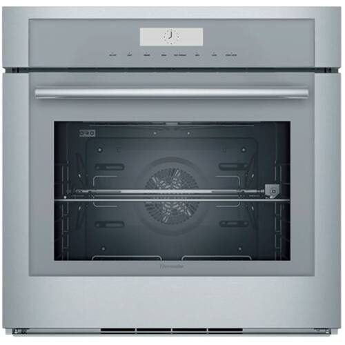 Thermador - Masterpiece Series 30" Built-In Single Electric Convection Wall Oven with Wifi - Stainless Steel