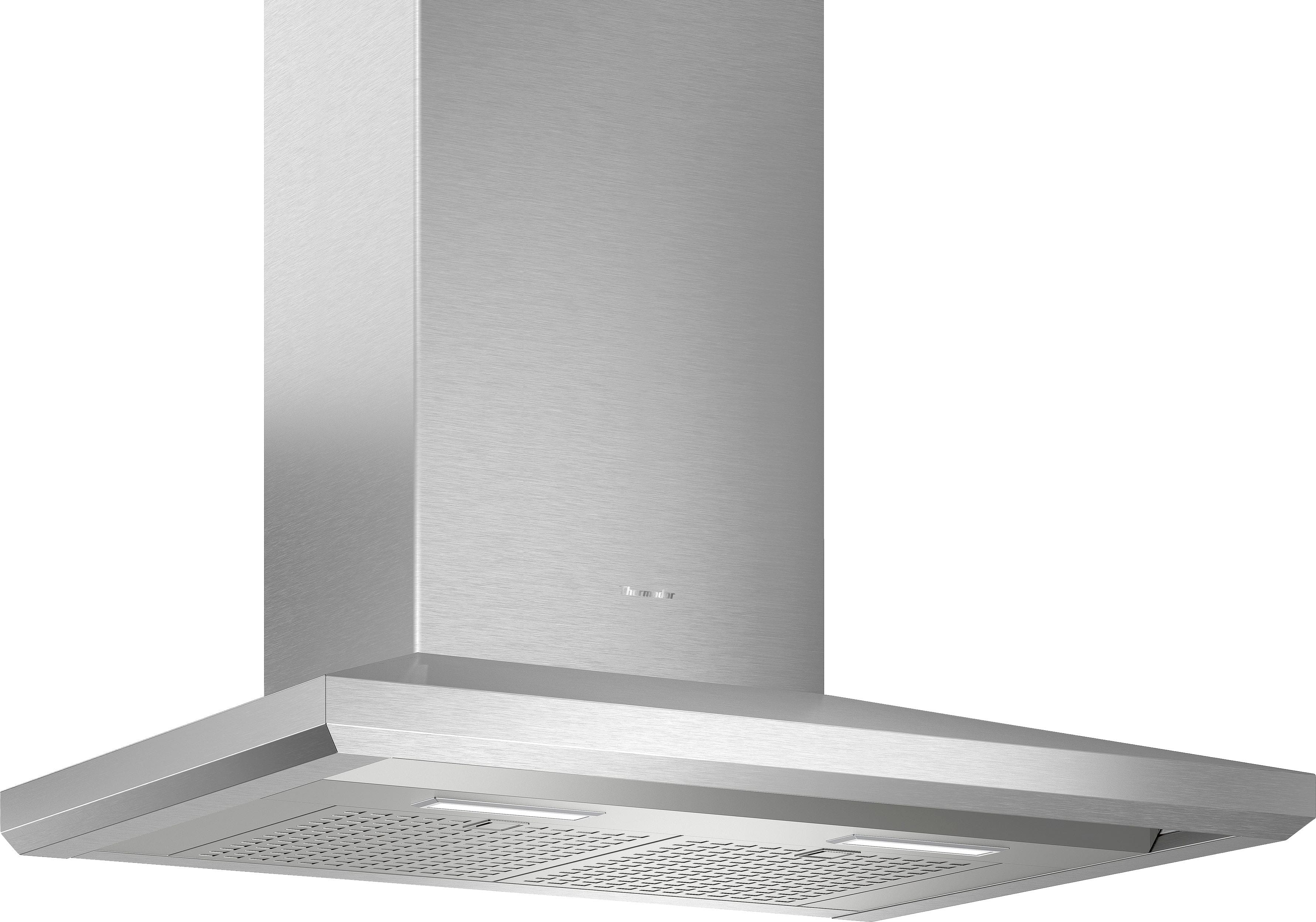Thermador Masterpiece - 30 inches - Externally Vented & Recirculating - Wall Range Hood - Stainless Steel - Front_Zoom