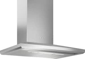 Thermador Masterpiece - 30 inches - Externally Vented & Recirculating - Wall Range Hood - Stainless Steel