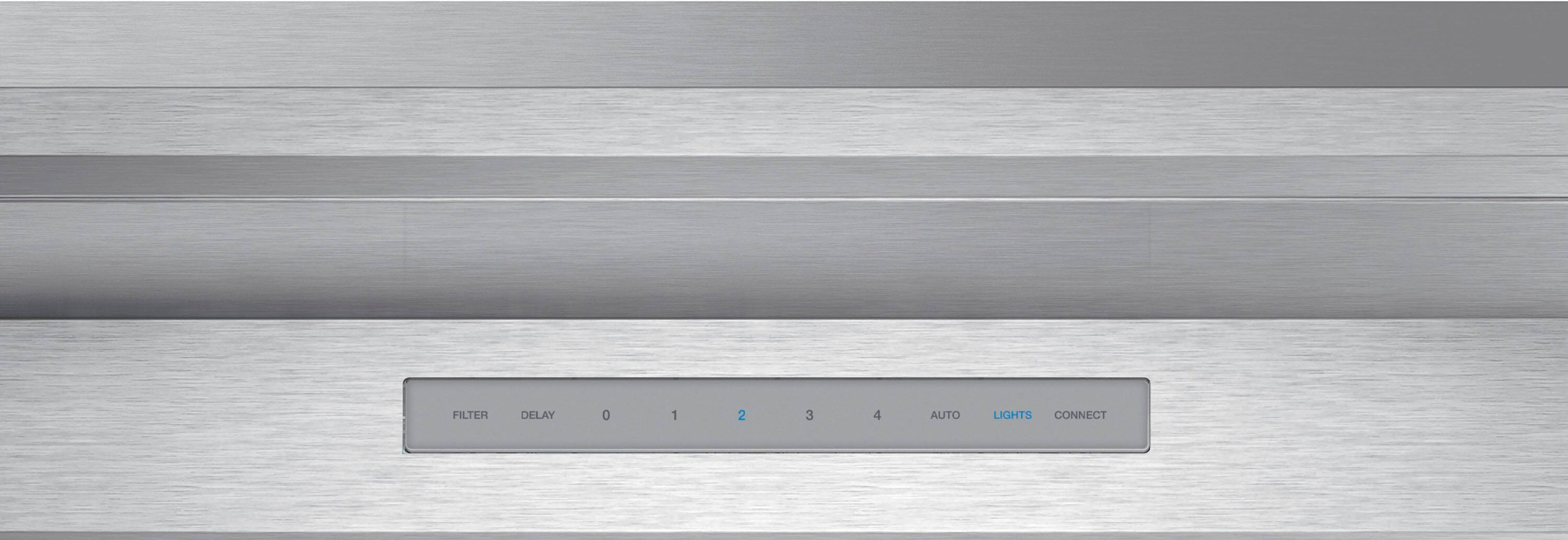 Alt View 11. Thermador - MASTERPIECE SERIES 30" Convertible Range Hood - Stainless steel.