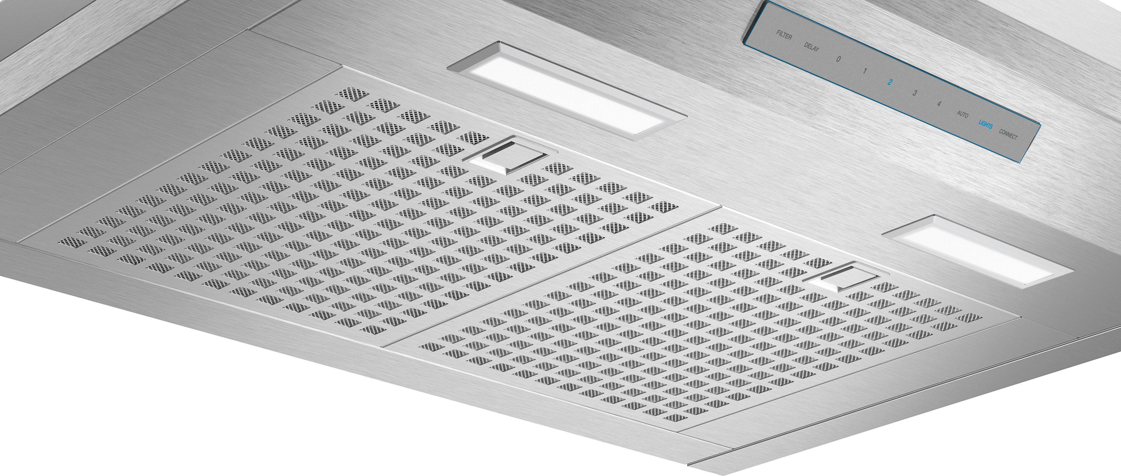 Alt View 12. Thermador - MASTERPIECE SERIES 30" Convertible Range Hood - Stainless steel.