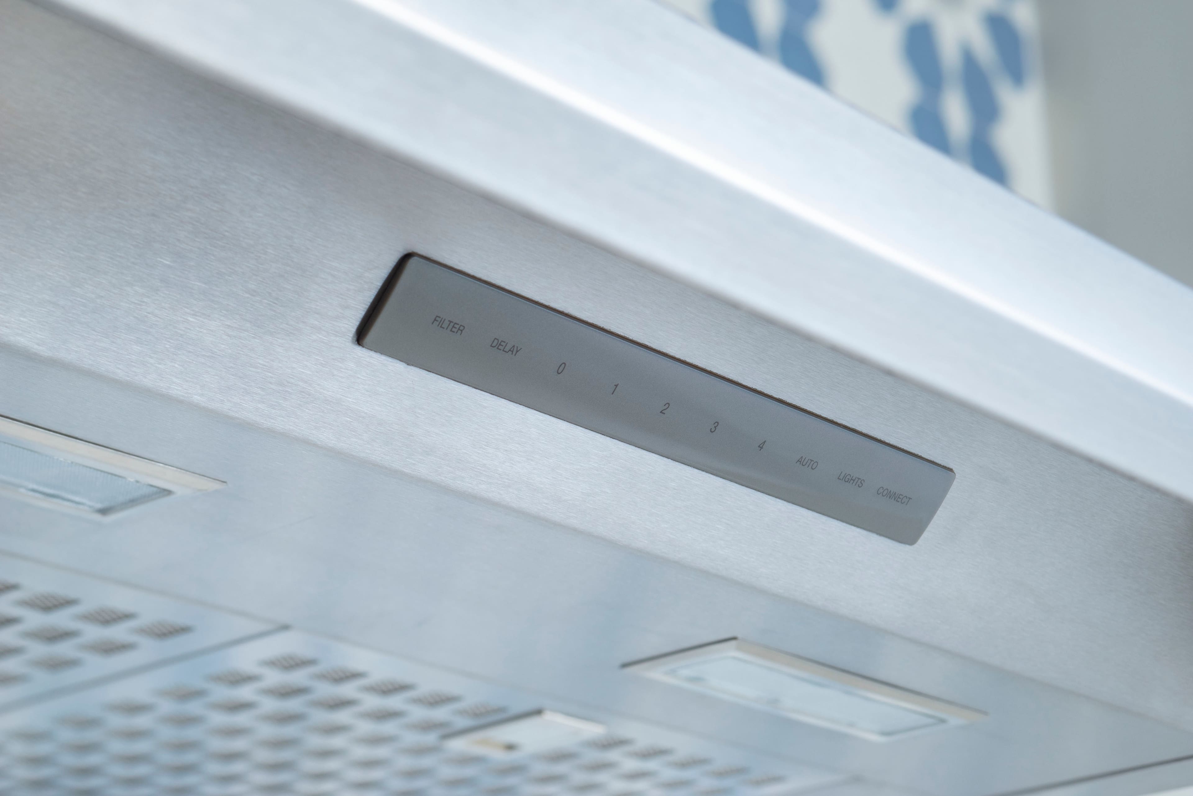 Alt View 14. Thermador - MASTERPIECE SERIES 30" Convertible Range Hood - Stainless steel.