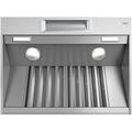 Thermador Professional - 36 inches - Externally Vented - Wall Range Hood - Stainless Steel