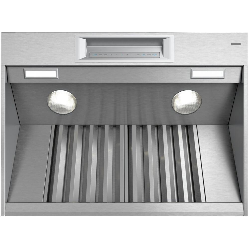 Front. Thermador - PROFESSIONAL SERIES 36" Externally Vented Range Hood - Stainless Steel.