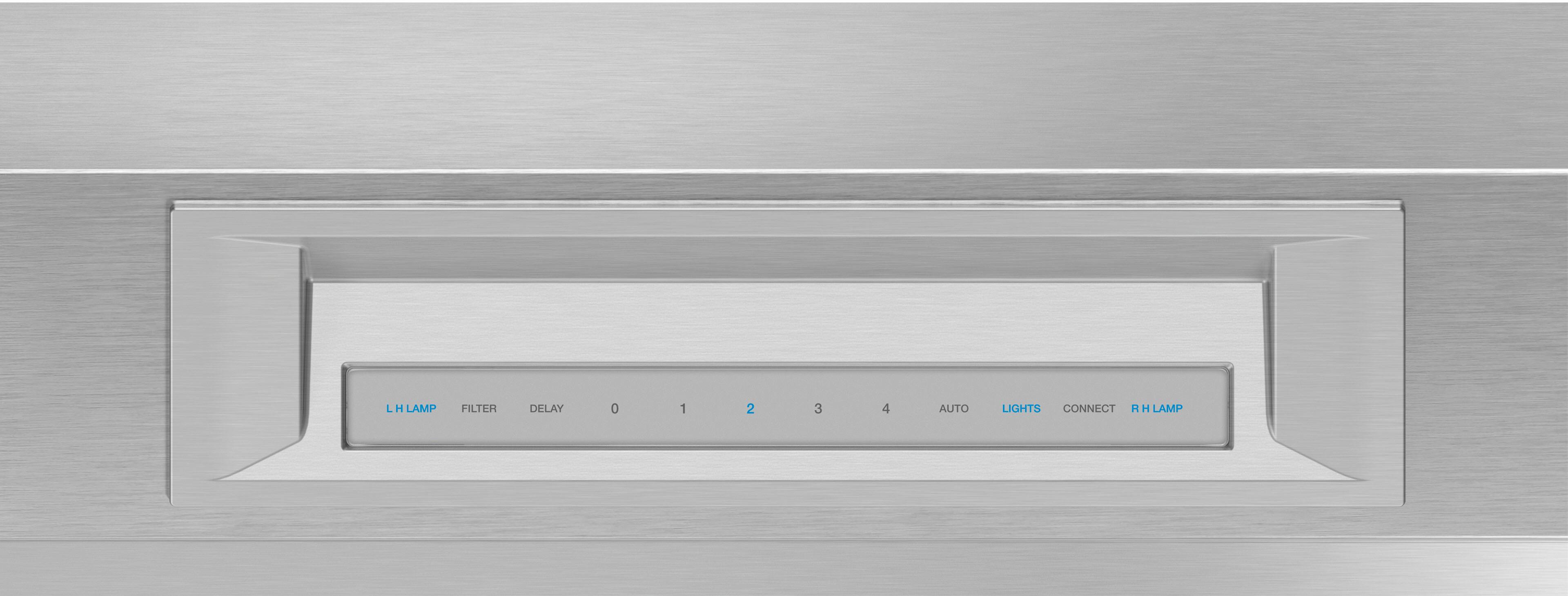 Alt View 12. Thermador - PROFESSIONAL SERIES 36" Externally Vented Range Hood - Stainless Steel.